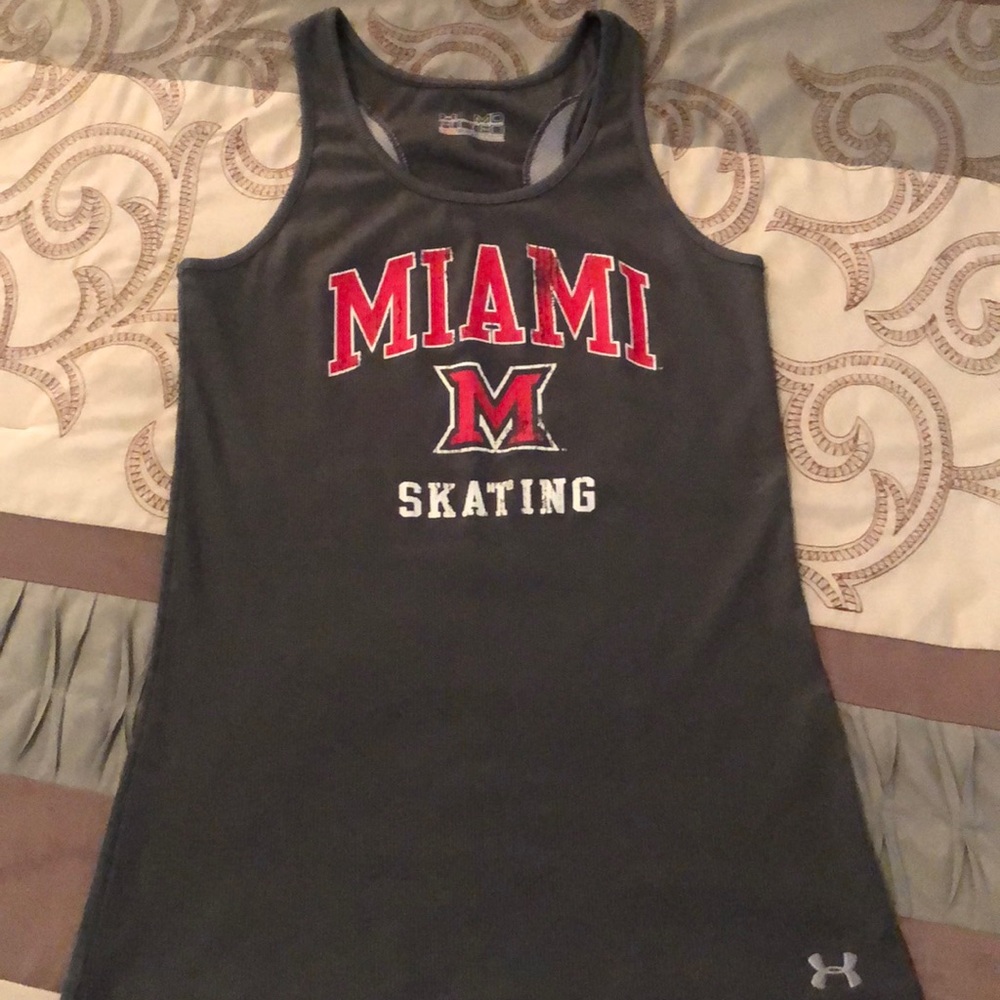 Miami University Skating Tank